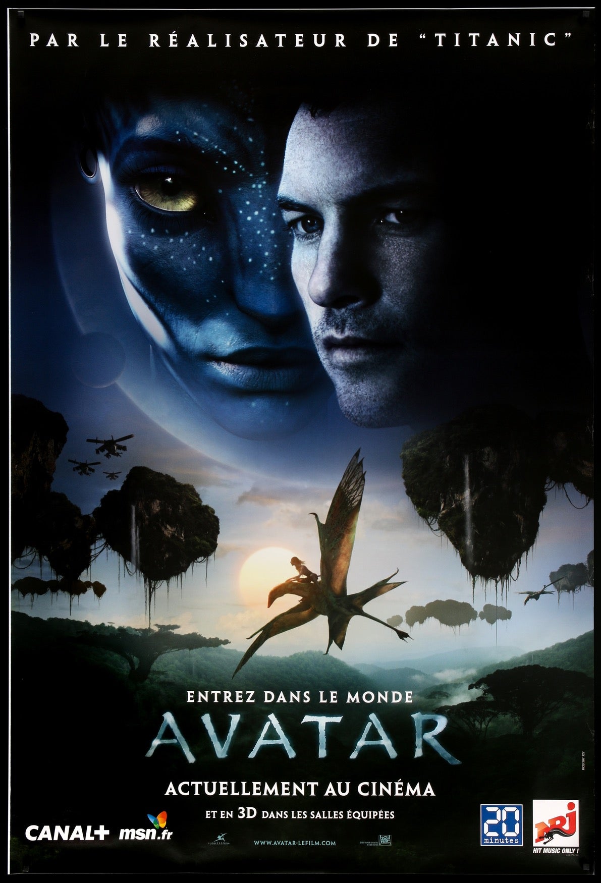 Avatar  2009  Original Movie Poster  Art of the Movies